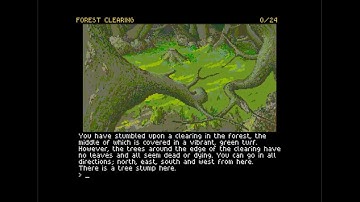 The Pawn - Sinclair ZX Spectrum Next - ZEsarUX - Test Windows 11