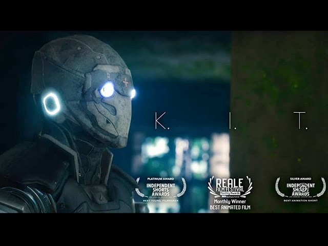 *Award Winning* Dystopian 3D Animated Short: K.I.T - by Brandon Hill class=