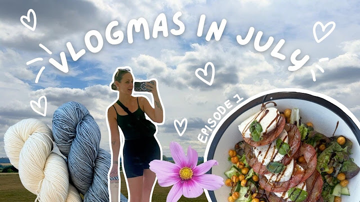 Vlogmas in July 2025 - Ep 1 - Suprise!