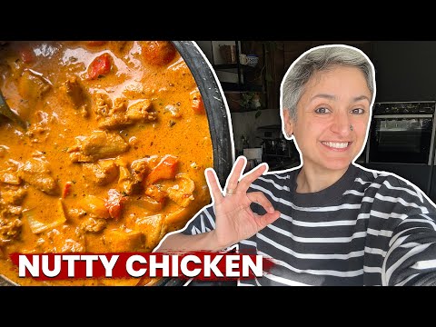 Nutty MUGHLAI CHICKEN CURRY - Creamy delicious chicken curry!