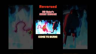 Bill Cipher's reversed secret message #gravityfalls #subscribe #shorts #foryou #shocking #trending