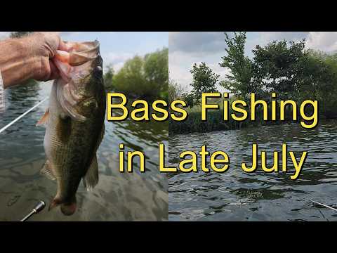 Bass Fishing in W Central MO (Late July 26)
