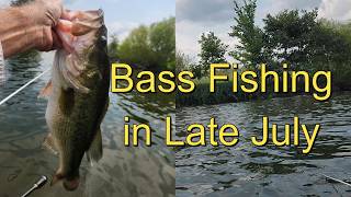Bass Fishing in W Central MO (Late July 26)