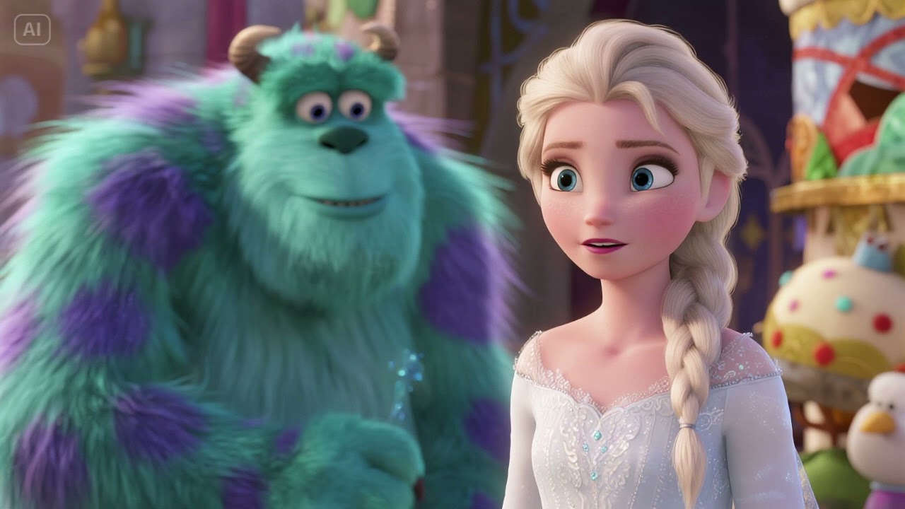 Elsa and the Kingdom of Creatures | A Magical Adventure in a Land of Mythical Beasts! 🏰✨