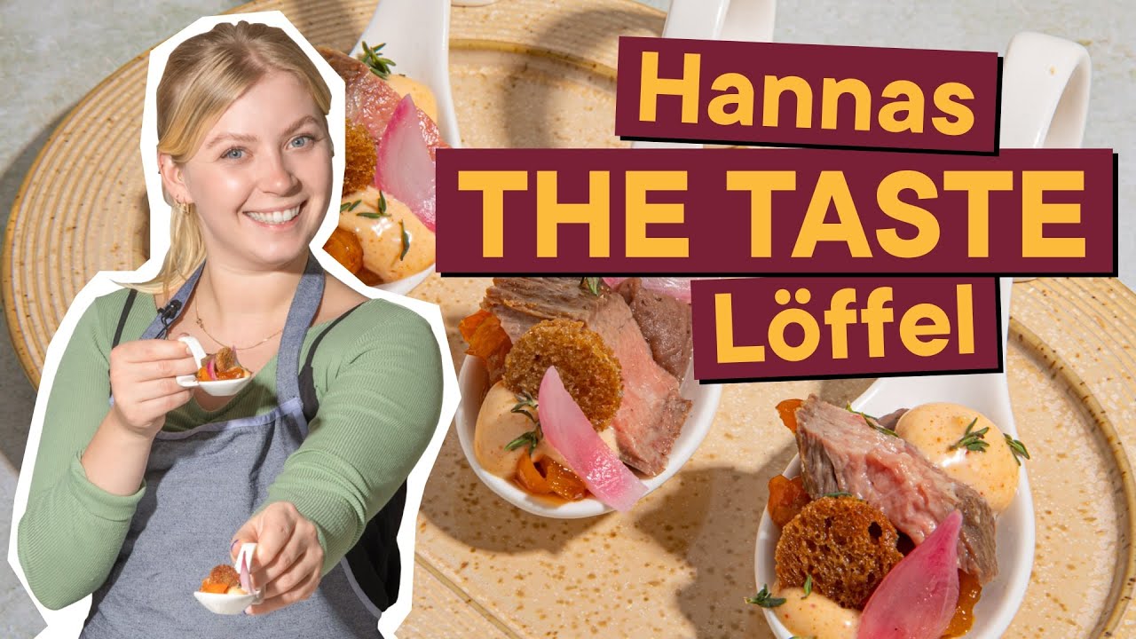 Hannas Löffel aus THE TASTE - der perfekte Bissen