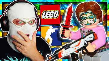 UNBOXING CS2 LEGO MAPS AND SKINS (CUSTOM)