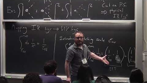 Tim Cohen Lecture 5 on Effective Field Theory