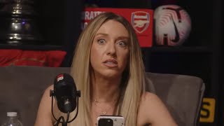 Abbi finds out she predicted Arsenal “3rd or 4th” 