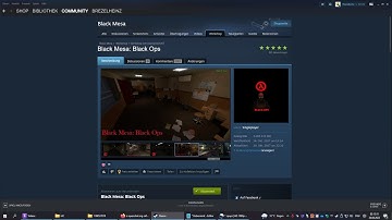 How to Install outdated Black Mesa Mod Black Mesa: Black Ops