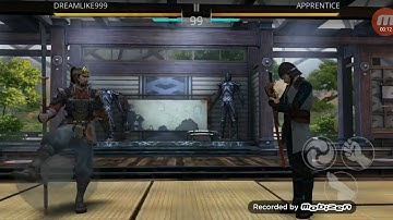 Shadow Fight 3(Chapter 3 walkthrough 2): Dreamlike999 vs Apprentice