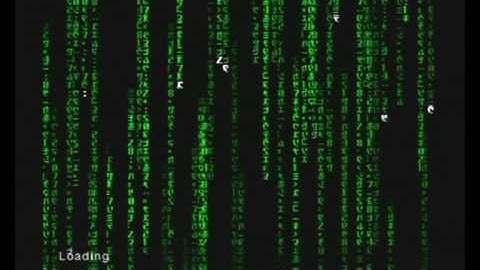 Enter the Matrix - Intro GameCube (HQ)
