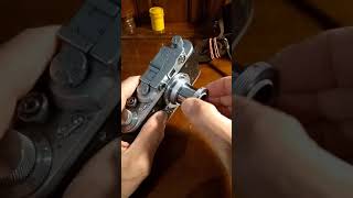 Zorki 1 D loading film