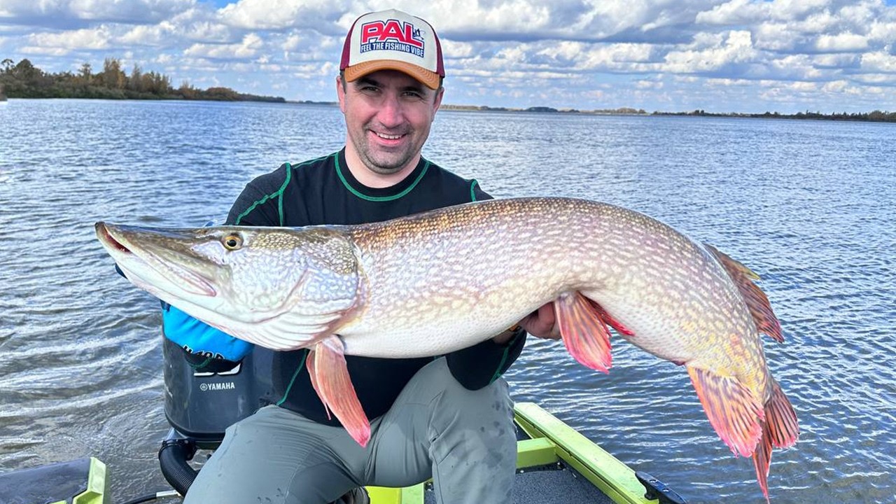 ЛУЧШАЯ РЫБАЛКА 2025! Осенний щучий жор в сибирской глуши! Когда большие приманки имеют значение 🎣