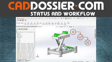 Statuses and workflow with Caddossier
