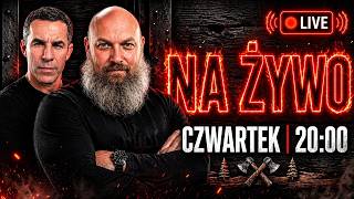 NA ŻYWO 🔴 NA PIEŃKU Z DRWALEM