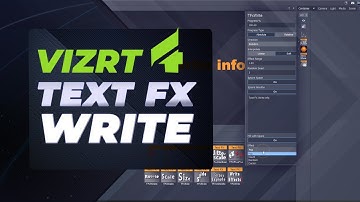 Vizrt 4 Text FX Write Plugin Tutorial