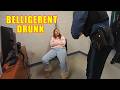Belligerent Drunk Woman Belittles Officers