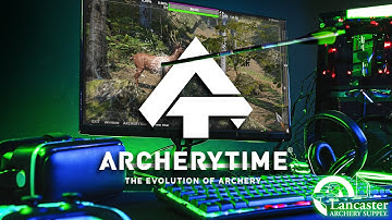 ArcheryTime is Here! Real Arrows, Virtual Targets - Total Adrenaline!