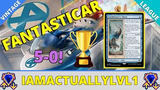 Stormchaser's Fantasticar 5-0 TROPHY in Vintage!