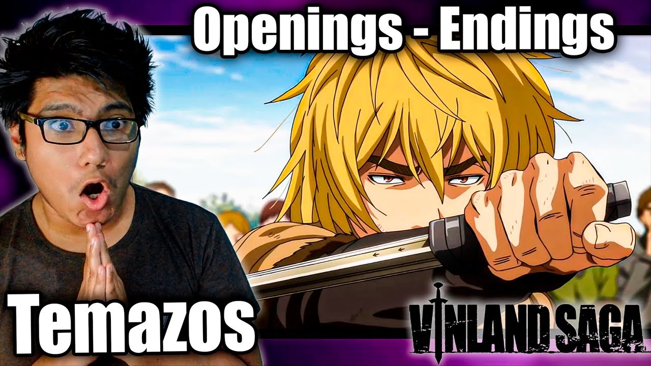 TODOS SON TEMAZOS🔥 | Vinland Saga OPENINGS y ENDINGS REACCIÓN