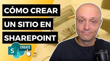Cómo crear un sitio en SharePoint Online en pocos minutos