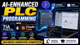 Famous AI-Enhanced PLC Programming with TIA Portal and Claude Code 🤖 Wealth