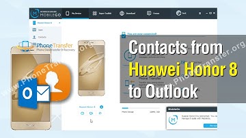 How to Export Contacts from Huawei Honor 8 to Outlook