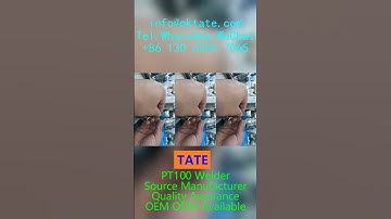 How RTD Welding Machines Are Used in Modern Temperature Sensor Manufacturing for NTC PT100 PT200