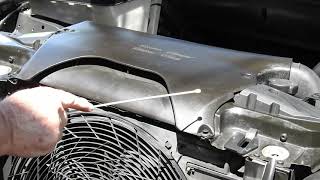 : How to Remove the RADIATOR from a BMW X5 e53 1999 - 2005. The EASY WAY without Special Tools.