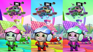 Talking Tom Fly Run New Fun Running Game - Red Tom Airplane Run Endless Gameplay screenshot 2