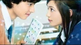 Japanese school life cute & Romantic Love Story MV mix:- Mere dil ko Resimi