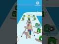 Healthy Runner 3D Mobile Gameplay Level #shortsfeed #shorts #foryou #viralshorts #gaming #gameplay