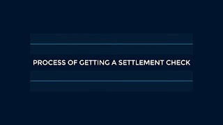 Understanding the Settlement Check Process After an Injury Case