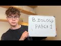 Biology Paper 1 (2026) Last-Minute Tips 📝
