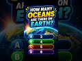 Only 1% Can Answer This Ocean Quiz 🌍🌊 #usaquiz #gkquiz #worldquiz #quiztime #viralquiz