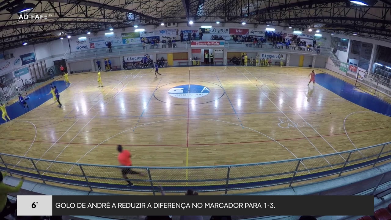 Golos Da Jornada Futsal 19 Ad Fafe 5 6 Contacto Futsal 15 ª J 2 ª Div Nac Youtube