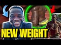 Breaking news deontay wilder show massive new size for upcoming fight