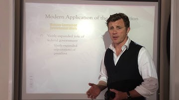 Assessing the Constitution: Part IV - Preventing Tyranny