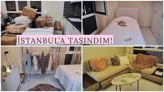 Vlog Sonunda Taşindim Yeni̇ Ev Turu 