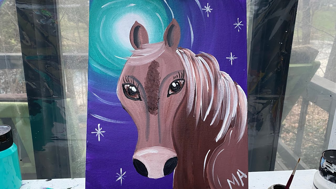 Horse tutorial - YouTube