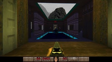 PlayStation DOOM Reloaded | MAP01 - In The Thick Of It | 100% Walkthrough