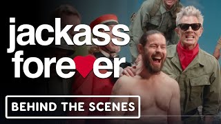 Jackass Forever   Official New Crew Behind the Scenes Clip 2022 Johnny Knoxville