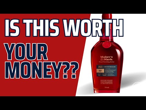 What makes BEP different from other Wood Finishing series? Maker's Mark BEP Review!