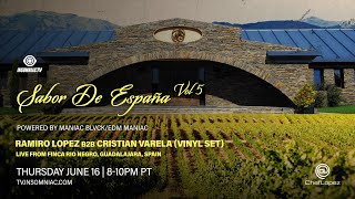 Thumbnail EDM Maniac: Sabor De Espana Vol. 5 (June 16, 2022)