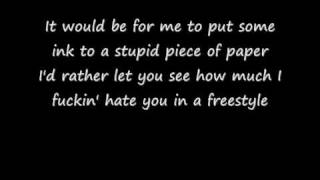 Eminem - Puke (with lyrics)