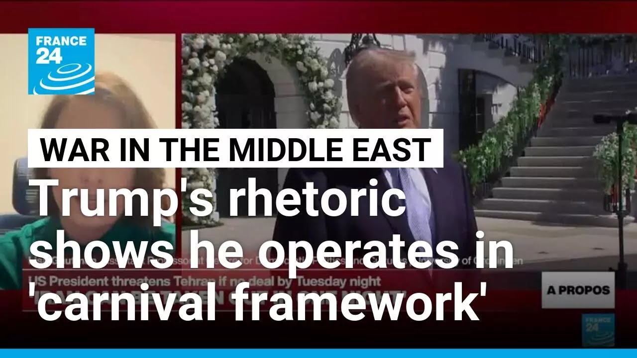 Trump operates in 'carnival framework' that allows rule-breaking in domestic and foreign policy