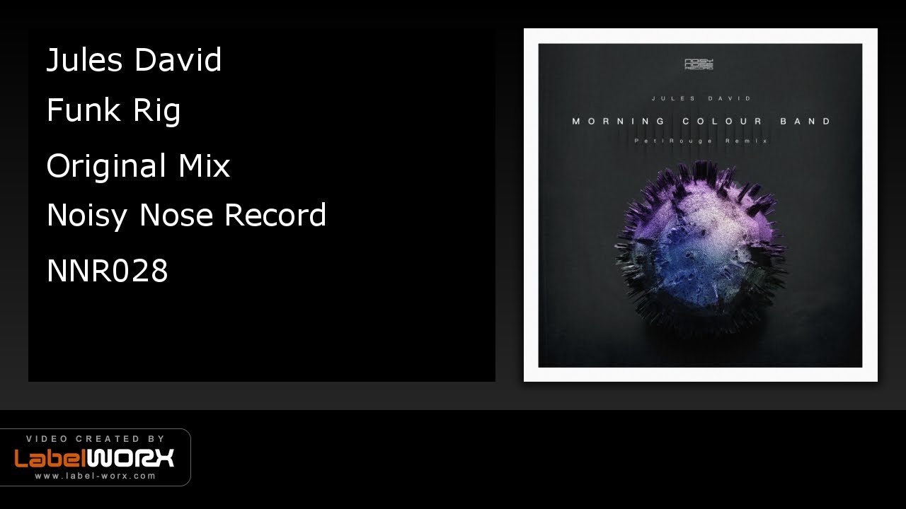 Παρακολούθηση Jules David - Funk Rig (Original Mix) στο YouTube Παρακολούθηση Jules David - Funk Rig (Original Mix) στο YouTube