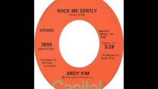Video thumbnail of "Andy Kim - Rock Me Gently (1974)"