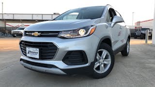 The Redesigned 2018 Chevrolet Trax LT (1.4L Turbo) - Review Trax 2018 Lt