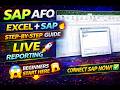 SAP Analysis for Office (AFO)(Analysis for Excel)Tutorial|Beginner Guide 2026#sap #afo #tools #yt